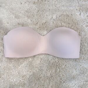New pink Maidenform strapless bra size small